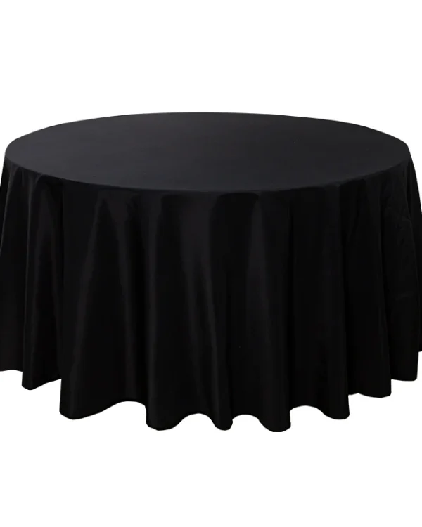 Round Polyester Tablecloth ($10 A piece)